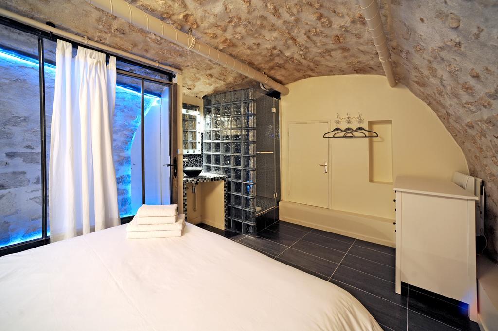 Appartement Unique Loft In Le Marais