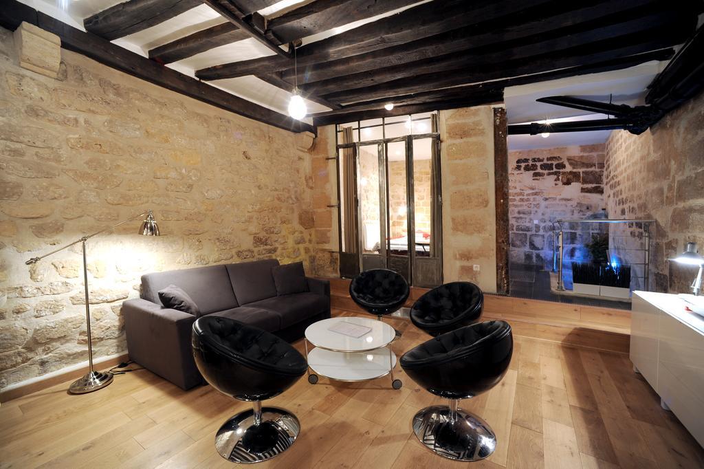 Unique Loft In Le Marais Appartement Paris