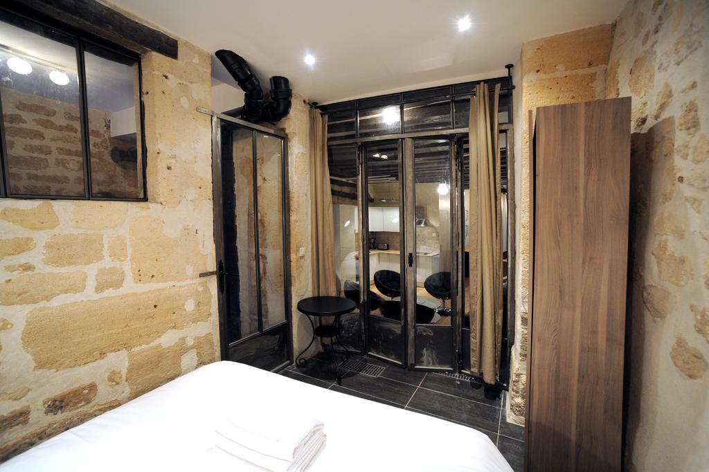 Appartement Unique Loft In Le Marais