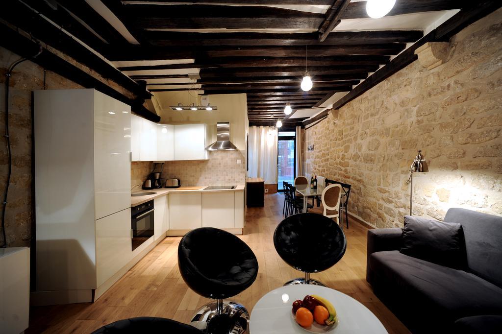 Unique Loft In Le Marais Appartement